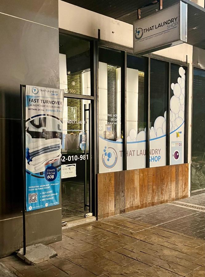 בנגקוק Cozy Studio Walk To Bts Free Wi-Fi Great Location מראה חיצוני תמונה
