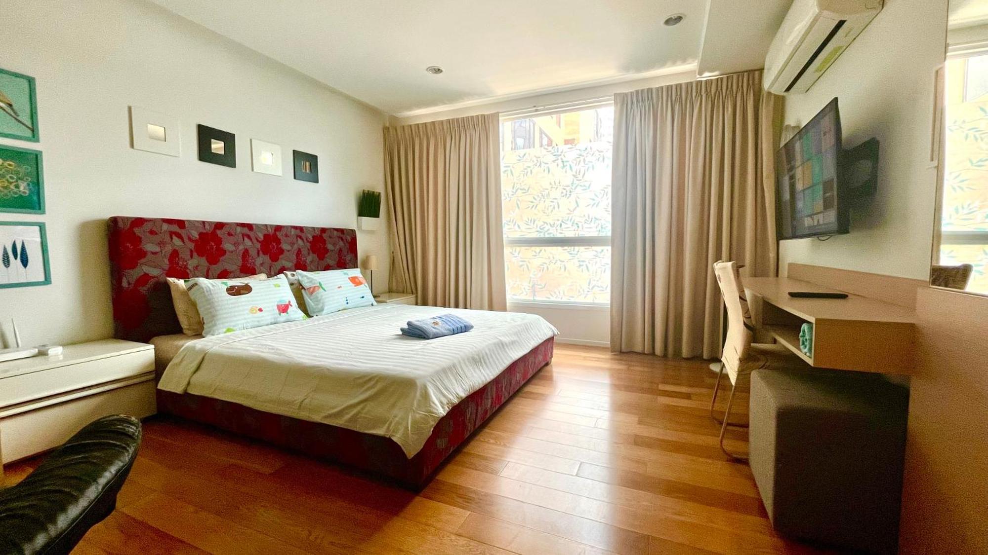 בנגקוק Cozy Studio Walk To Bts Free Wi-Fi Great Location מראה חיצוני תמונה