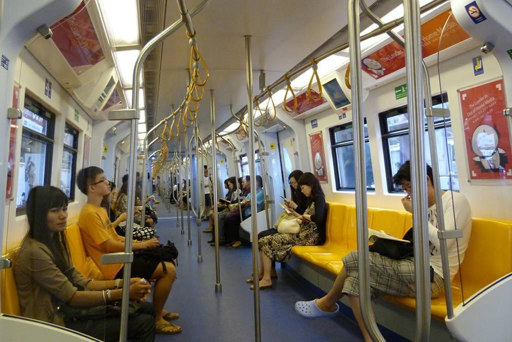 בנגקוק Cozy Studio Walk To Bts Free Wi-Fi Great Location מראה חיצוני תמונה