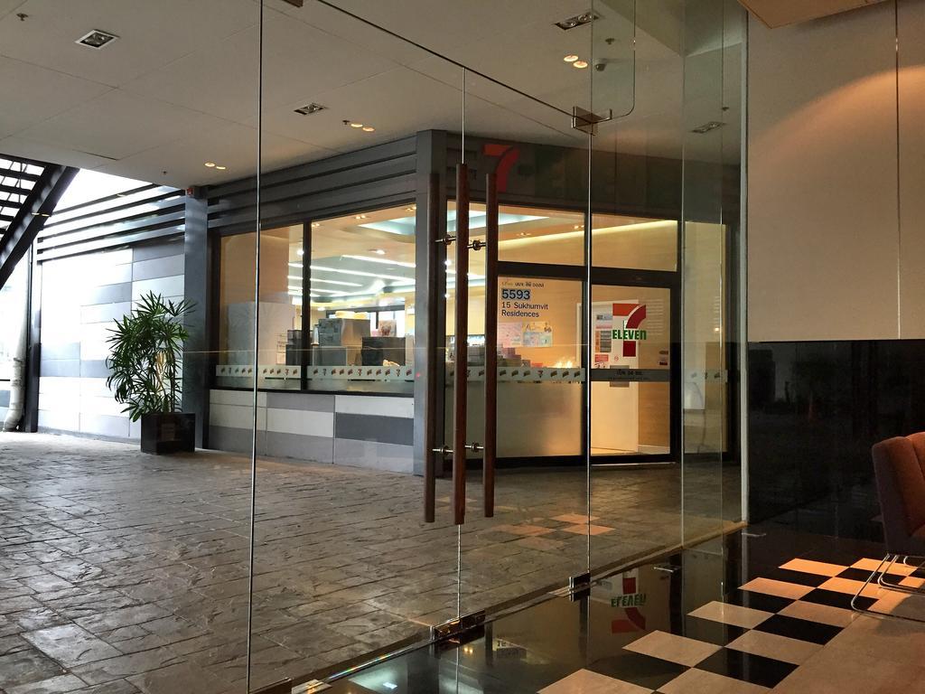 בנגקוק Cozy Studio Walk To Bts Free Wi-Fi Great Location מראה חיצוני תמונה