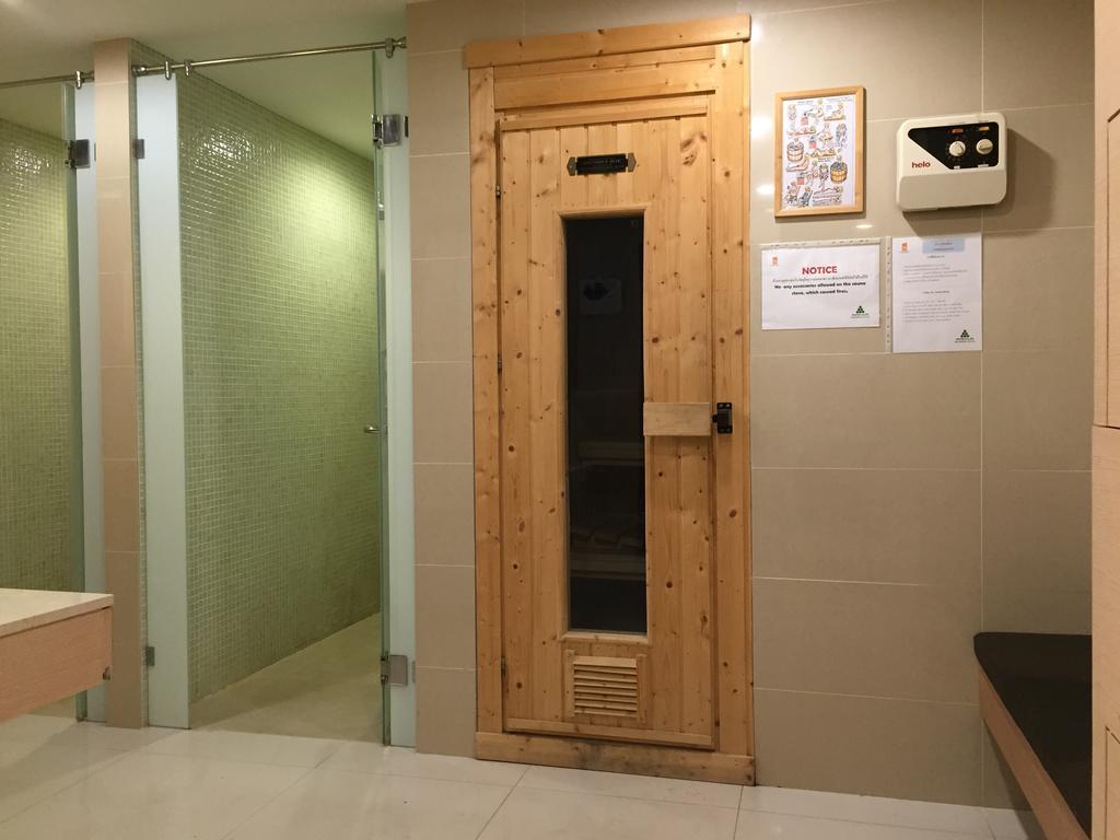בנגקוק Cozy Studio Walk To Bts Free Wi-Fi Great Location מראה חיצוני תמונה