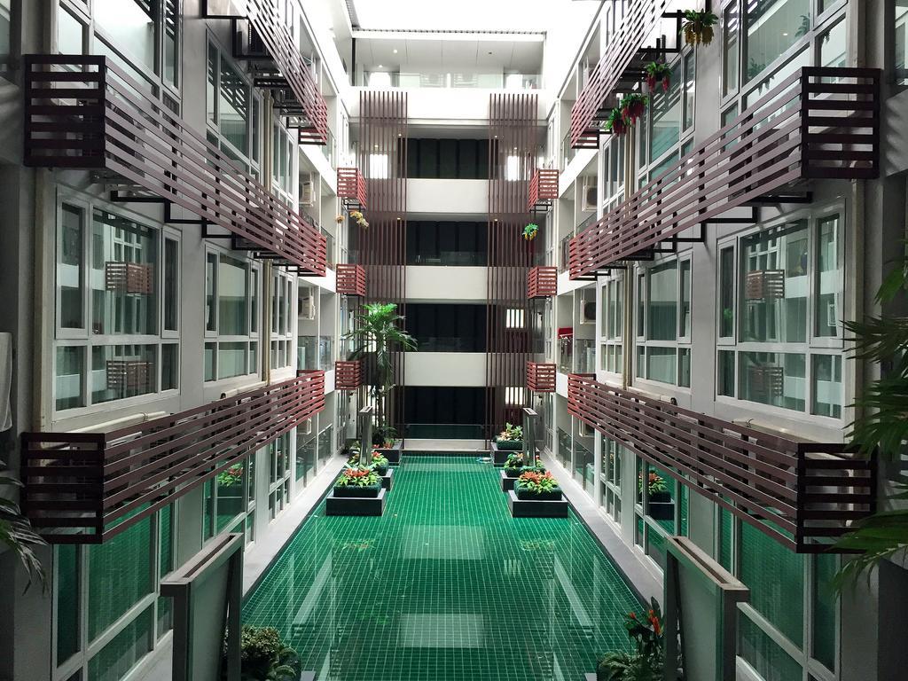 בנגקוק Cozy Studio Walk To Bts Free Wi-Fi Great Location מראה חיצוני תמונה