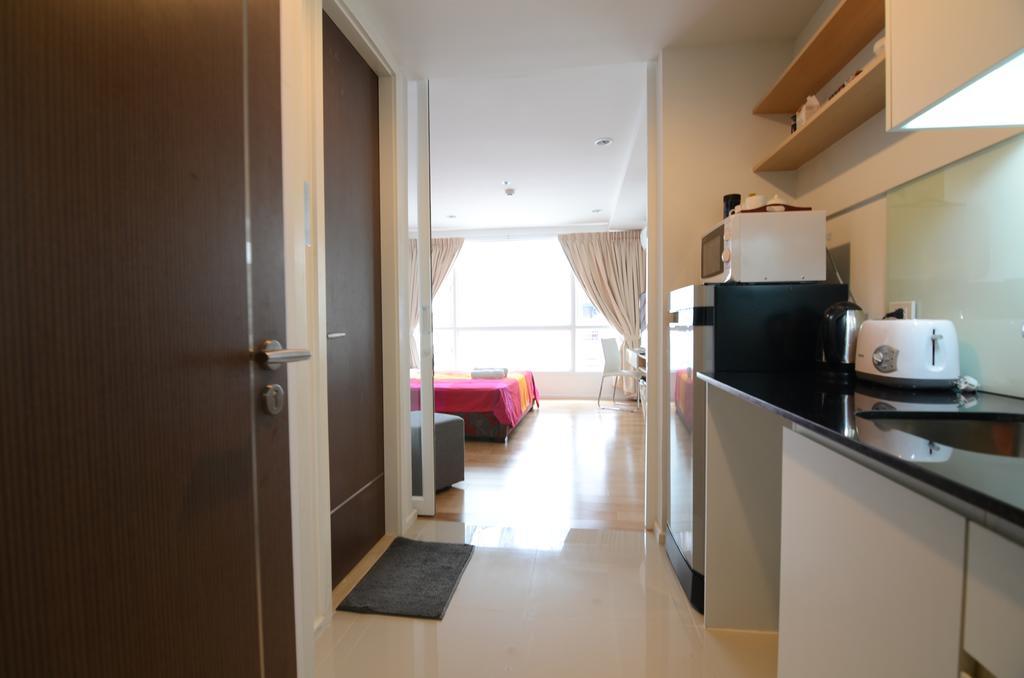 בנגקוק Cozy Studio Walk To Bts Free Wi-Fi Great Location מראה חיצוני תמונה