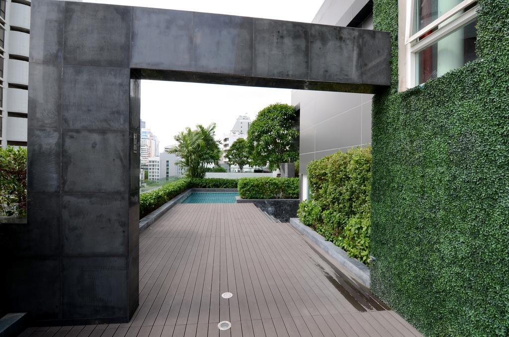 בנגקוק Cozy Studio Walk To Bts Free Wi-Fi Great Location מראה חיצוני תמונה
